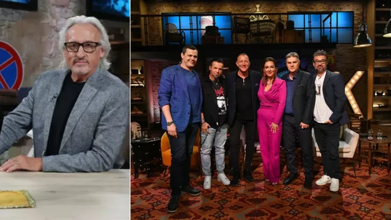 Könnyfakasztó: így érkezik Sasvári Sándor a Kincsvadászok VIP-ba