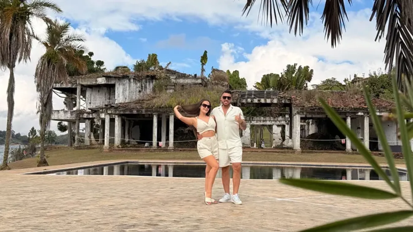 „Tekintve a helyzetet, azért az ember fejében átfut mindenféle…” – Pablo Escobar testőre környékezte meg Jolly csinos barátnőjét