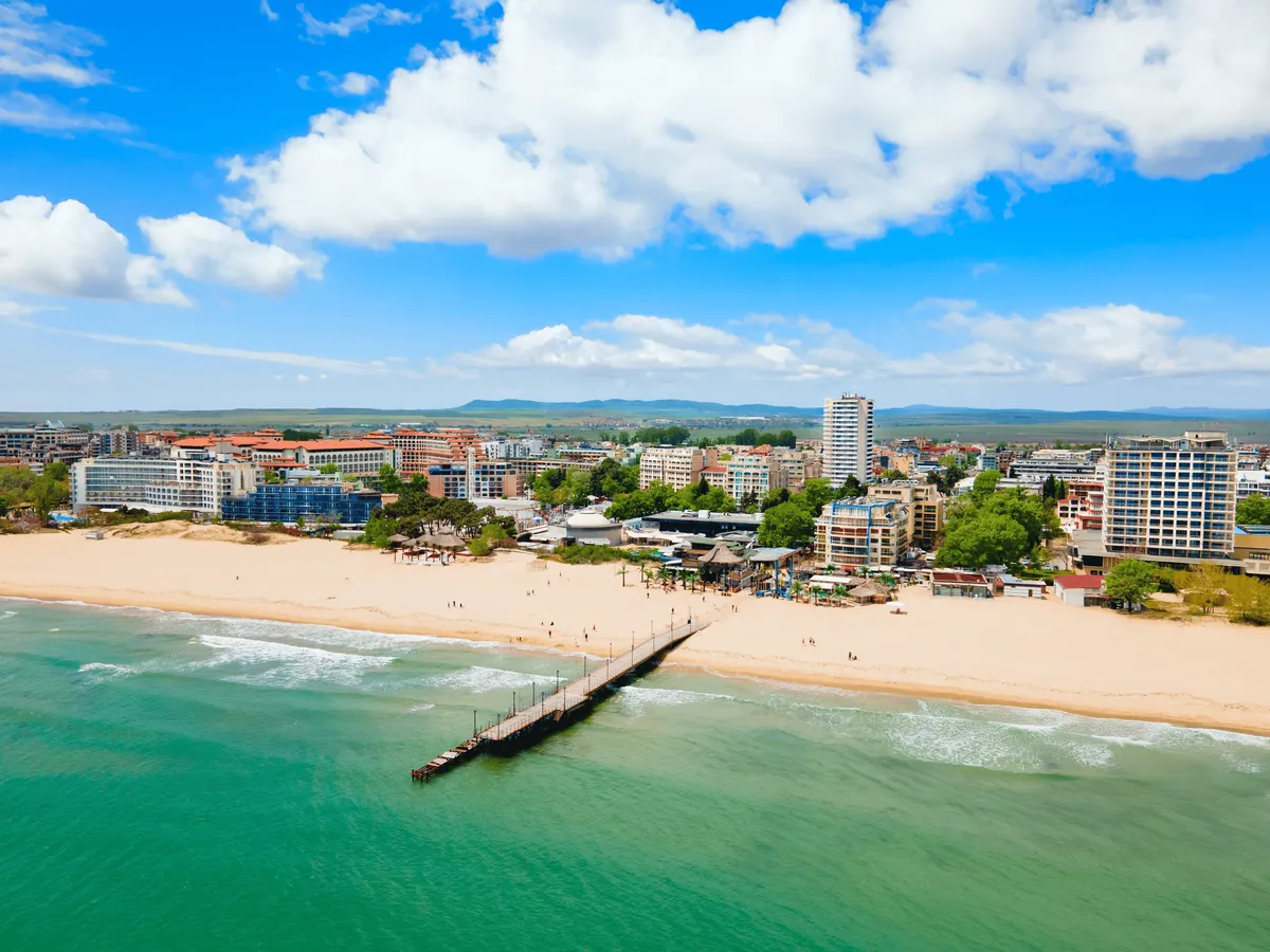 Bulgária, Napospart, mint olcsó nyaralási helyszín