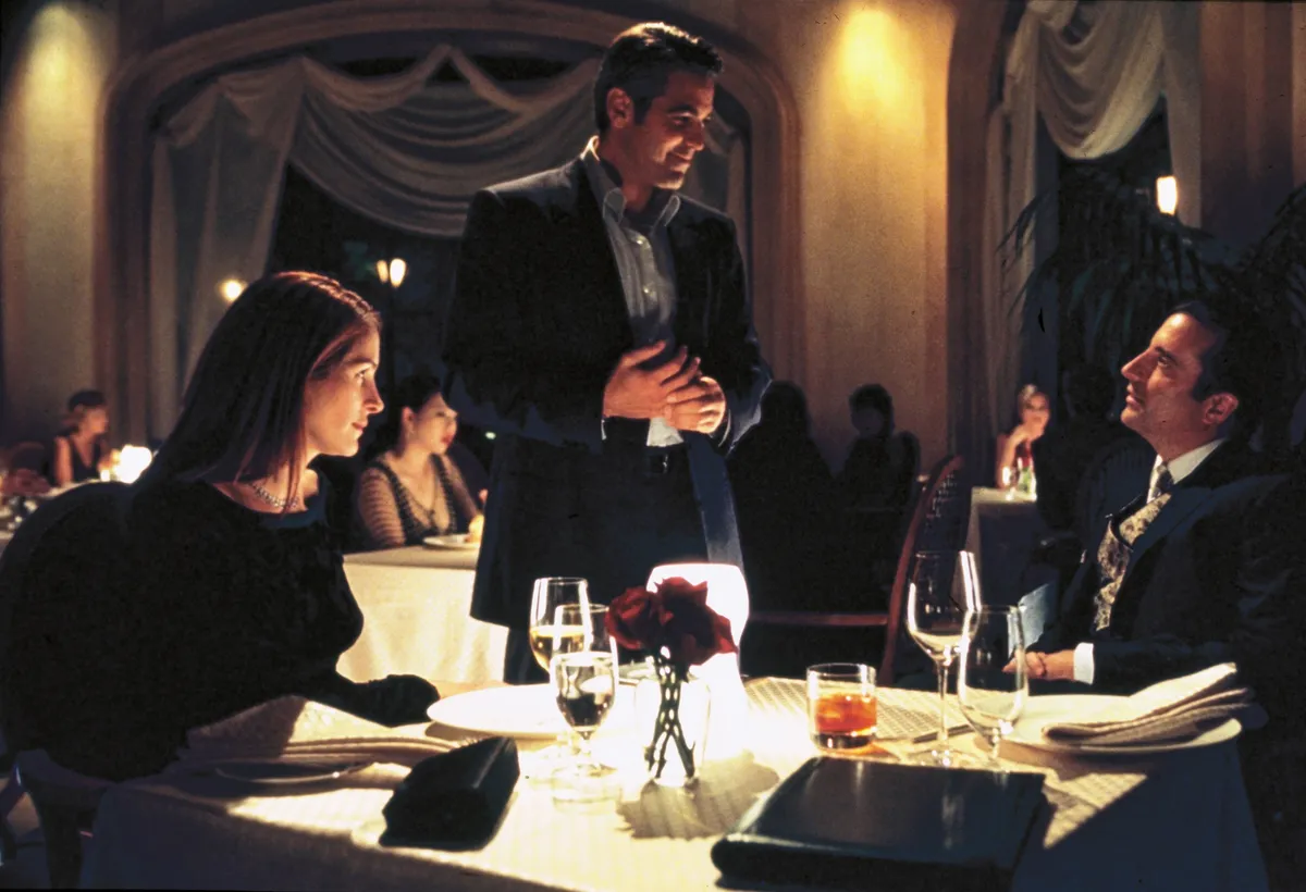 2001 - Ocean's Eleven - Movie Set