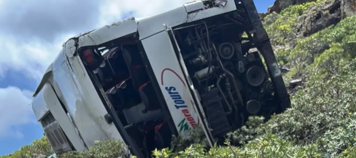 alt=Tragikus buszbaleset rázta meg a Kanári-szigetek lakó közösségét
