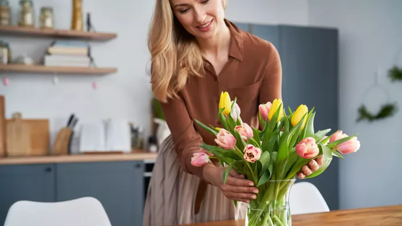 Ezekkel az egyszerű tippekkel sokáig szép marad a tulipán a vázában