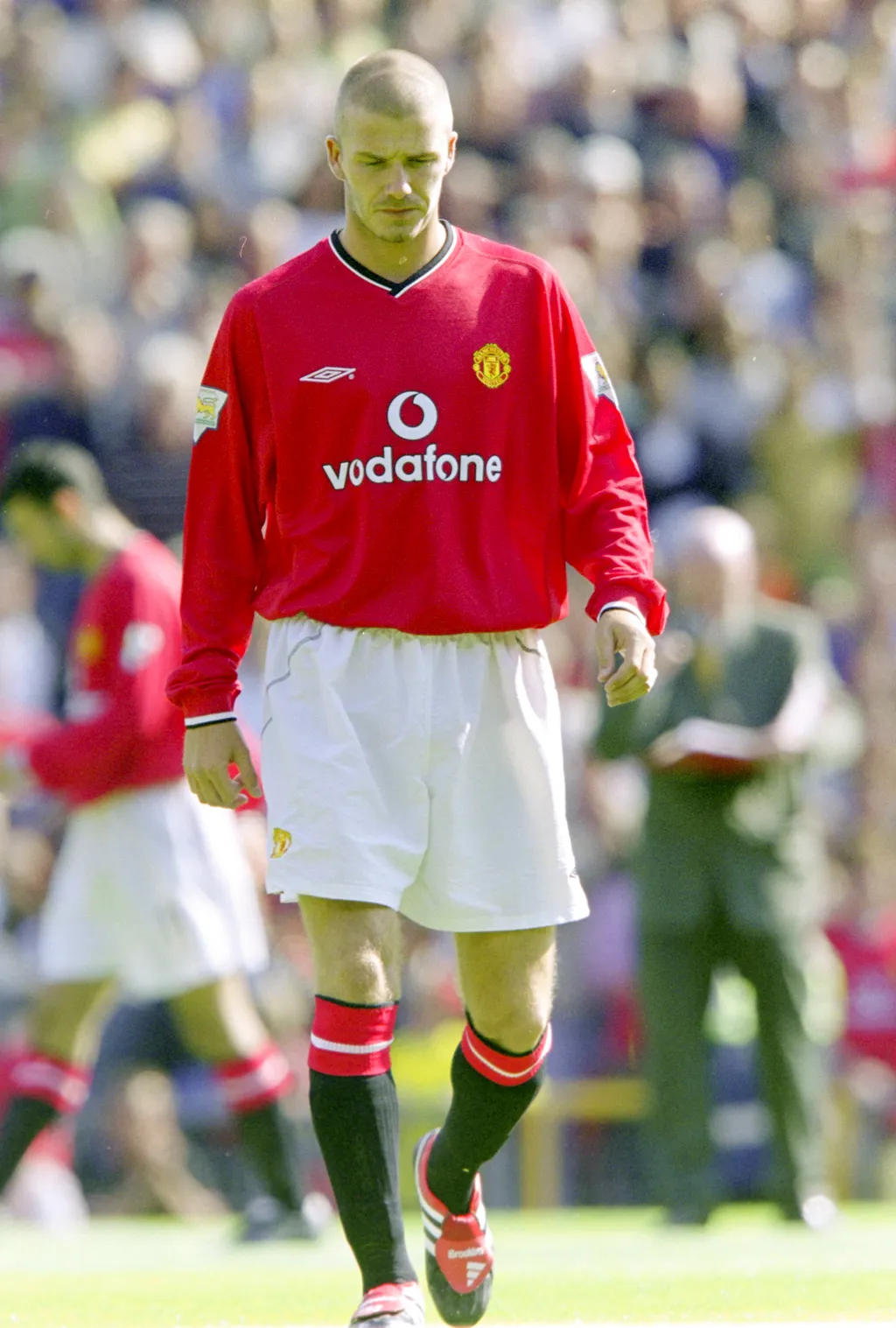David Beckham sztáradatlap