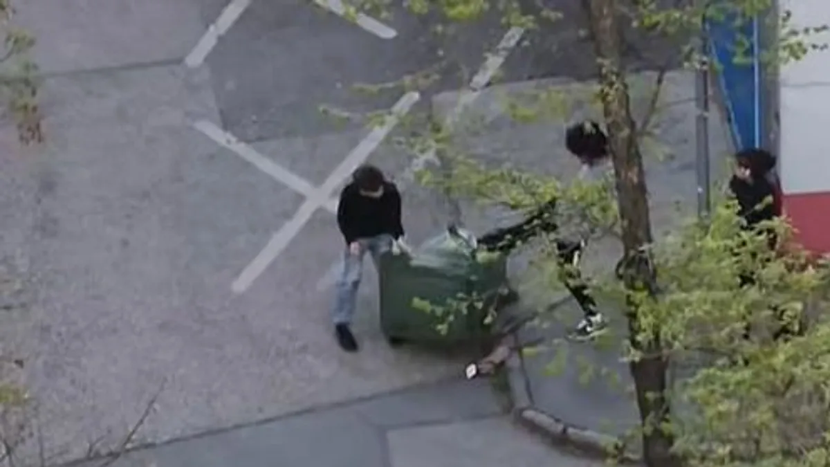 Szorul a hurok: lebuktak az albertfalvai karatekölykök, akik több százezres kárt okoztak