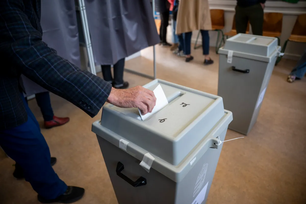 Választás 2026
szavazat leadás