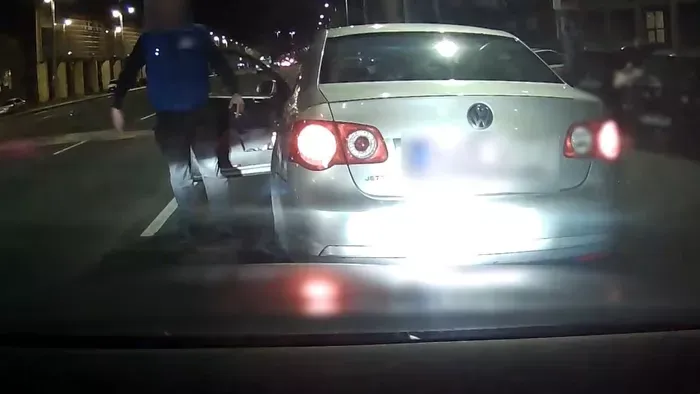 Elszabadultak az indulatok a Hungária körúton