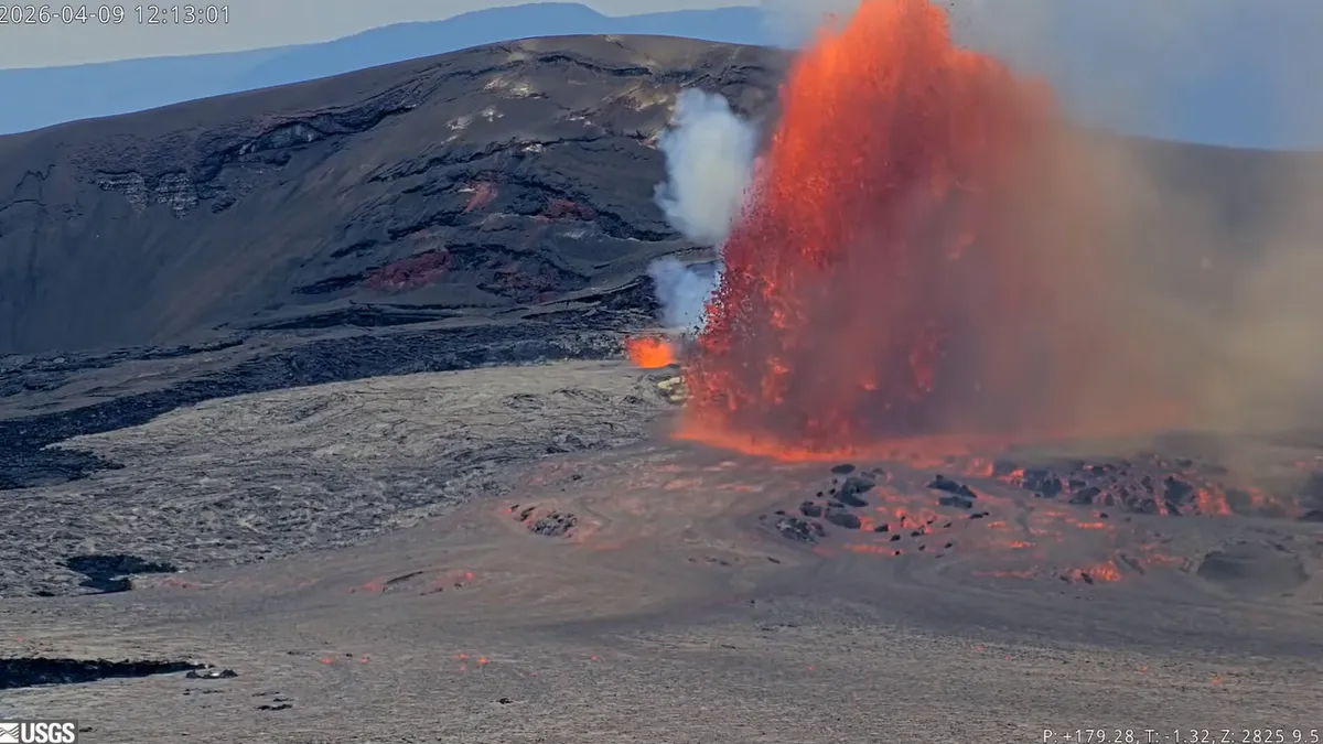 Vulkán kitörés rázta meg Hawaiit, a legaktívabb vulkán ismét kitört