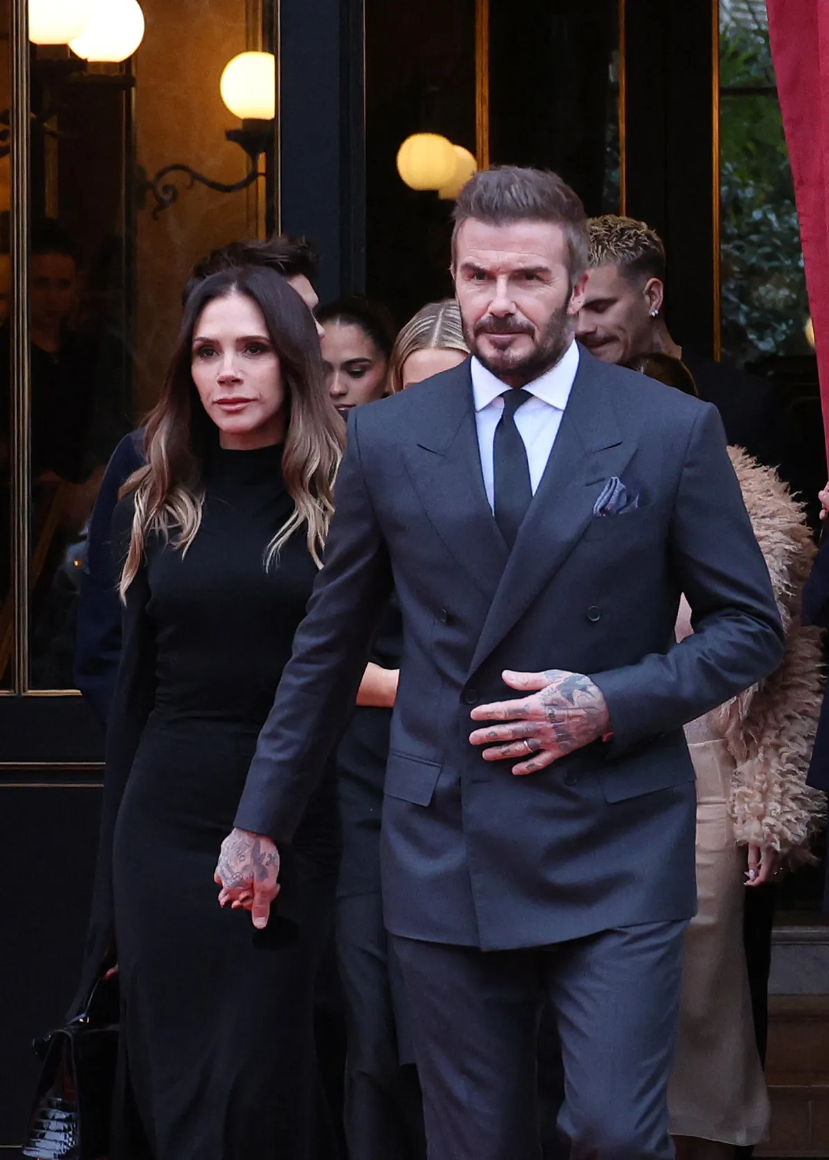 David Beckham és Victoria Beckham bármire hajlandóak lennének, hogy rendezzék a kapcsolatukat fiukkal, Brooklyn Beckham-mel