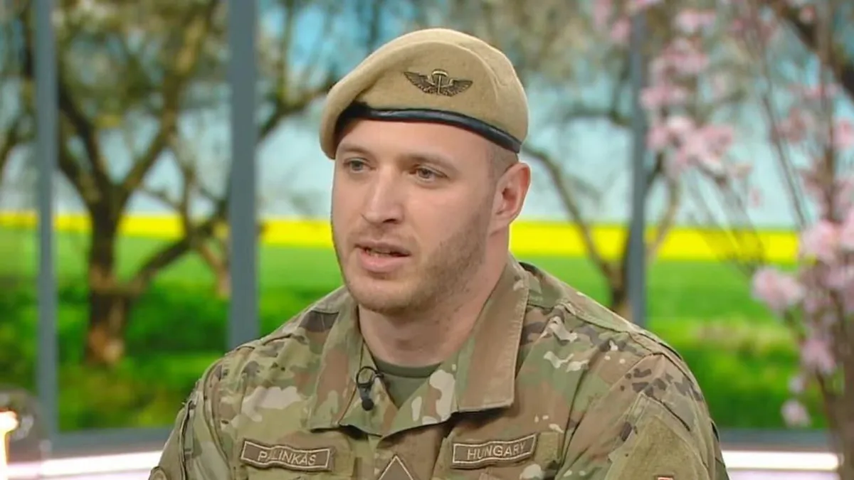 Zákány Péter tábornok Pálinkás Szilveszterről: „Iszonyatos csalódás