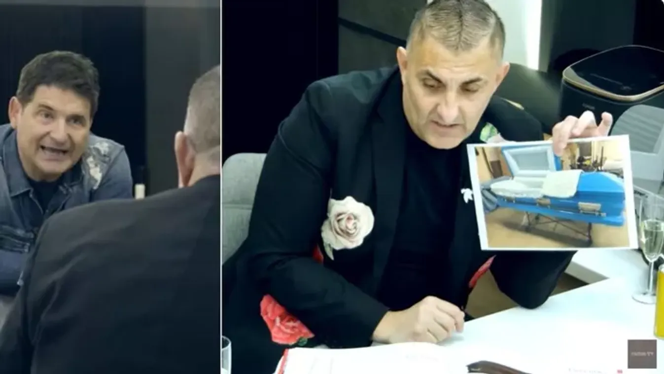 Gáspár Győző kiborította Hajdú Pétert: „A szőr fölállt a hátamon”