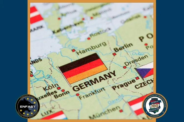 A magyar körözött bűnöző Németországig menekült, de ott sem tartotta be a szabályokat, és szintén gyarapította a bűncselekményeit