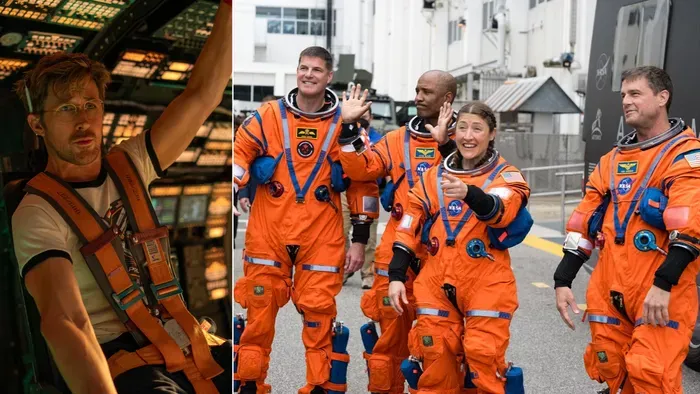 Ezzel a filmmel készült útjára az Artemis II. legénysége