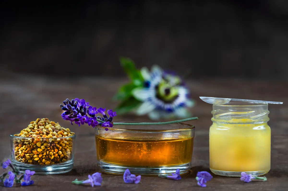 Apiterápiás termékek