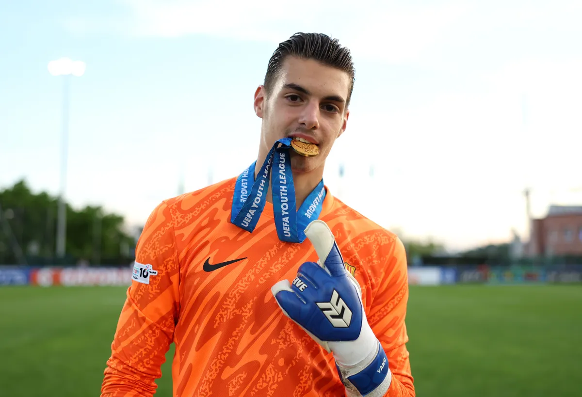 A Barca U19-es csapatával tavaly Ifjúsági Liga-győztes Yaakobishvili Áront taksálják a legtöbbre a magyar kapustehetségek közül, de Pécsi Ármin is az elit tagja
