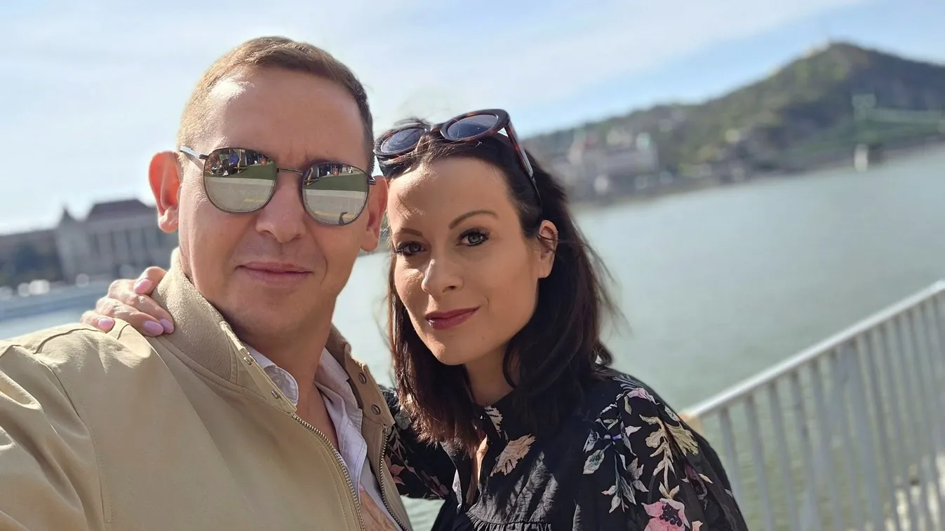 Molnár Gusztáv és Dorina kislánya a lehető legjobb helyre született.