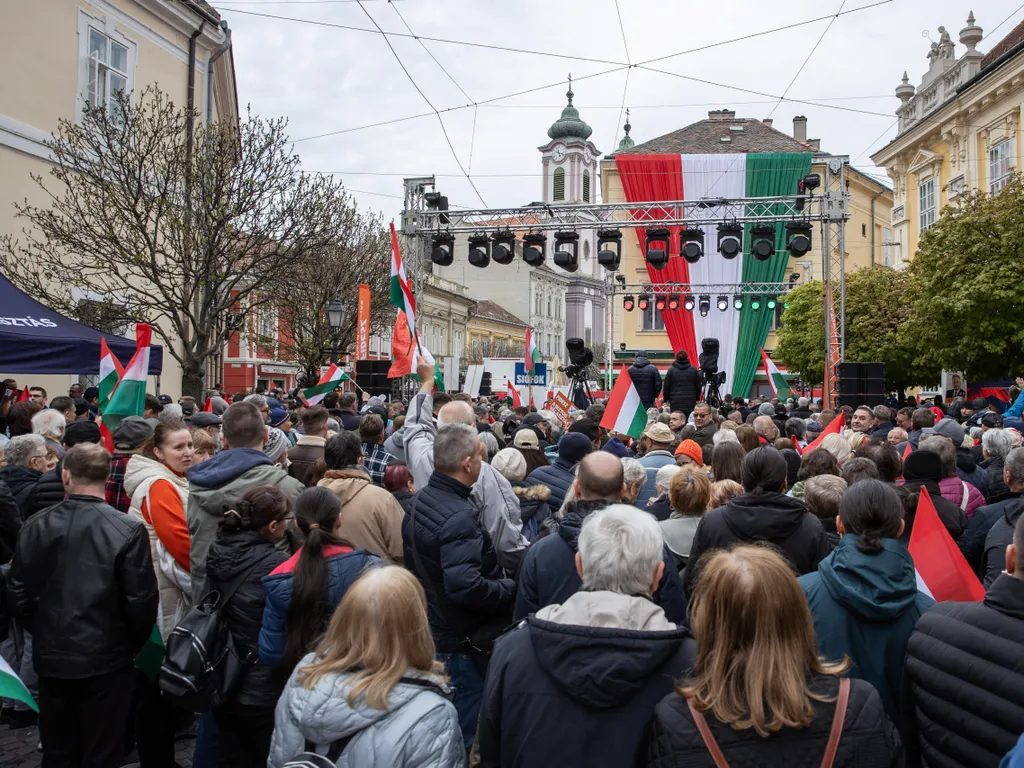 Orbán Viktor Országjárás Székesfehérvár 2026.04.10.