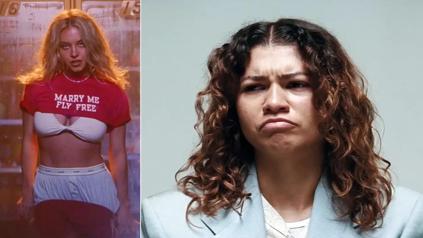 Gyűlölet a vörös szőnyegen: Zendaya rühelli Sydney Sweeney-t – Ultrakínos videó!