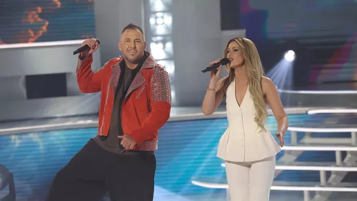 A békéről szól Radics Gigi és Curtis közös dala