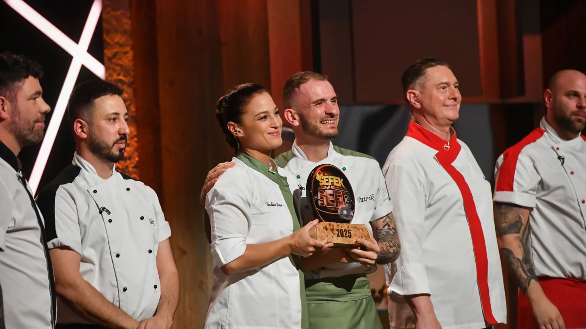 Kiderült, mire szánta a 10 milliót a Séfek Séfe nyertese: nem a karrierjét építi belőle