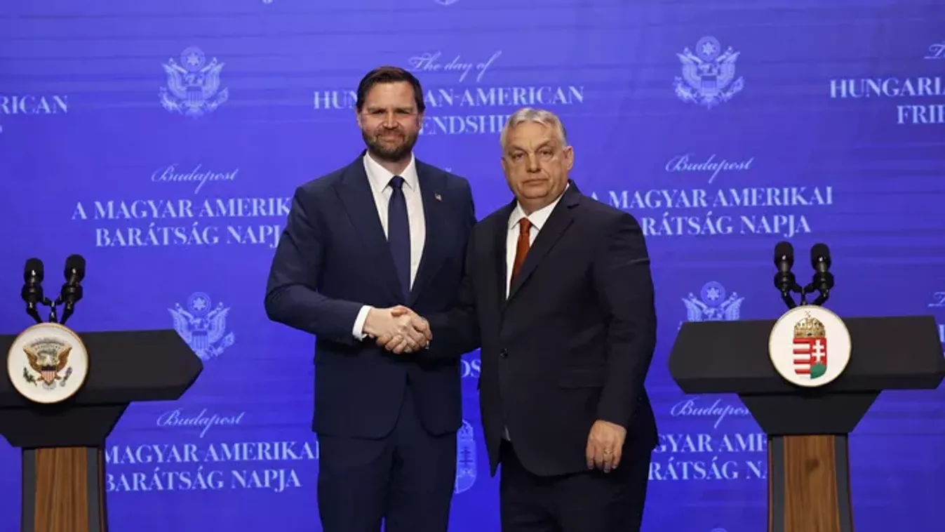 JD Vance: Orbán Viktor nyeri meg a választást, ebben biztos vagyok!