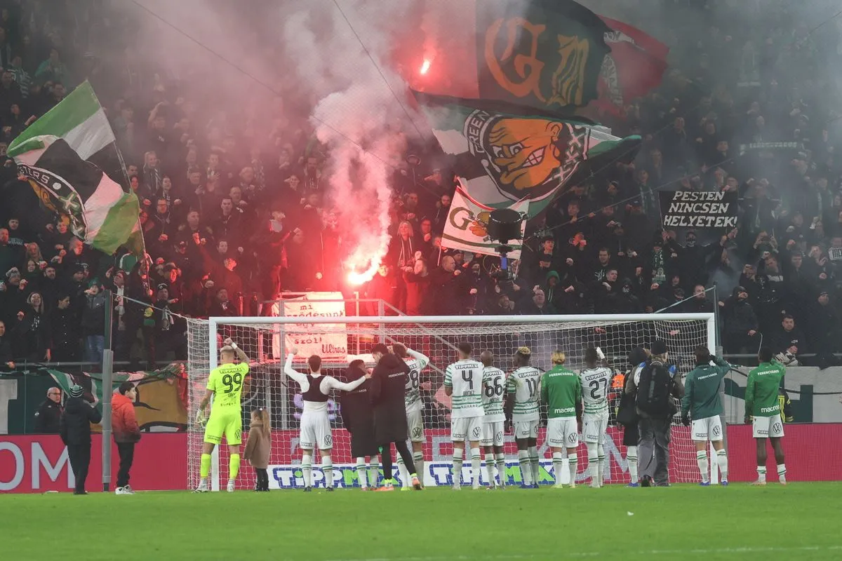 A Fradi legutóbb 3-0-ra verte az Újpestet 