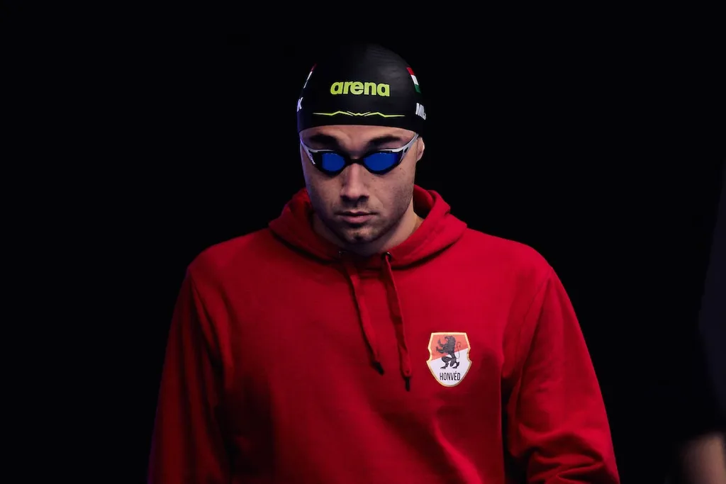 Milák Kristóf a soproni úszó-ob-n