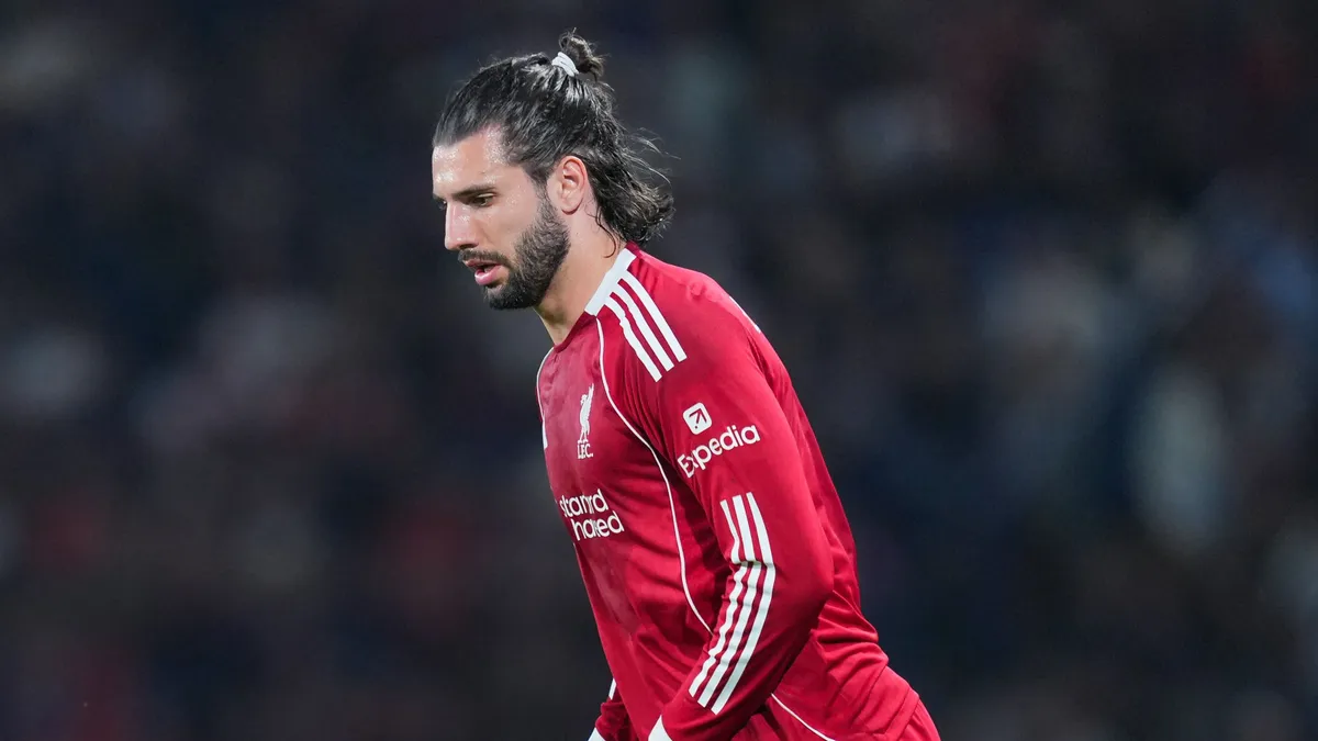 Szoboszlai Dominik a Liverpool magyar válogatott labdarúgója