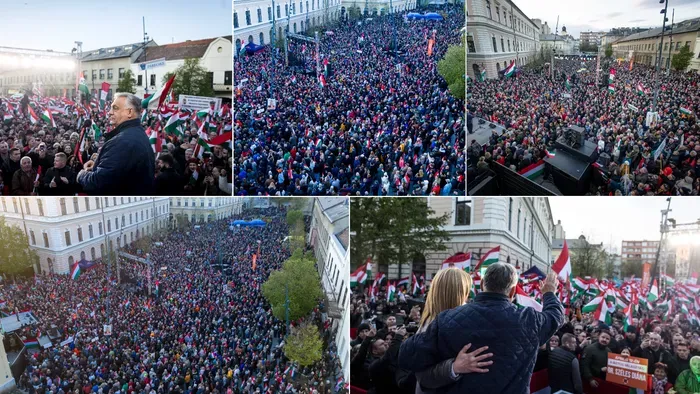 Orbán Viktor: Nem adjuk se a fiainak, se a fegyvereinket, se a pénzünket Ukrajnába! Magyarországnak nem ukránbarát, hanem nemzeti kormányra van szüksége!