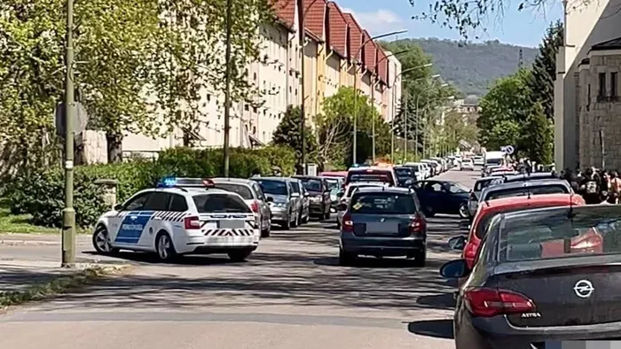 Rendőri üldözés szemtanúi lettek a salgótarjáni lakosok