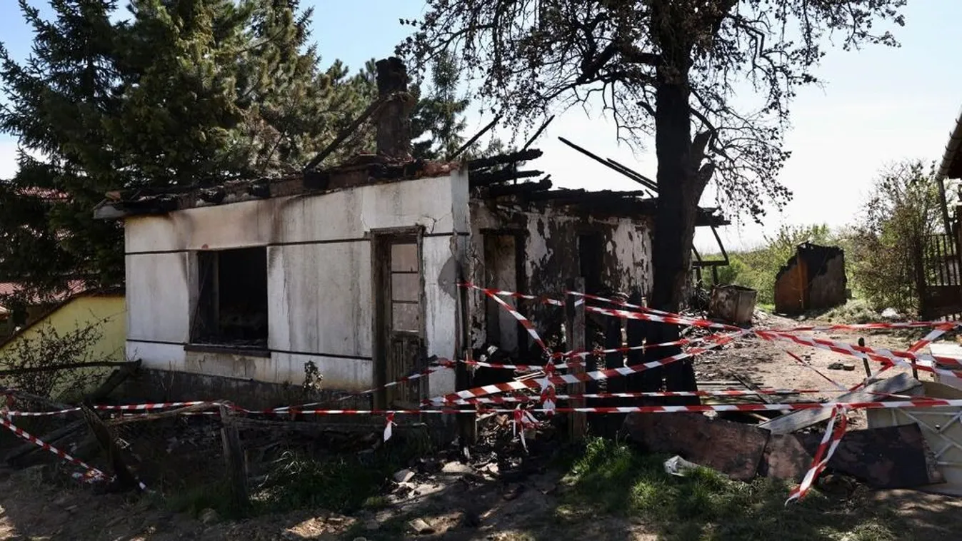 Halálos háztűz Kállón: férjét és házát is elvesztette Marika néni