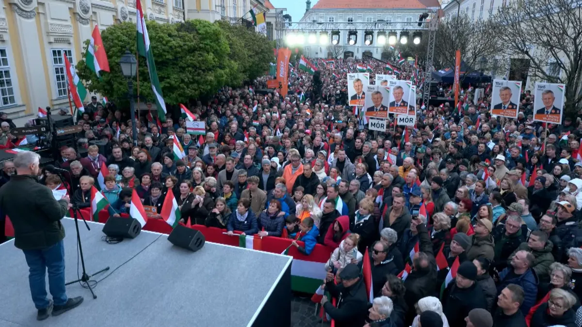 Országjárás: egész Székesfehérvár kivonult, 