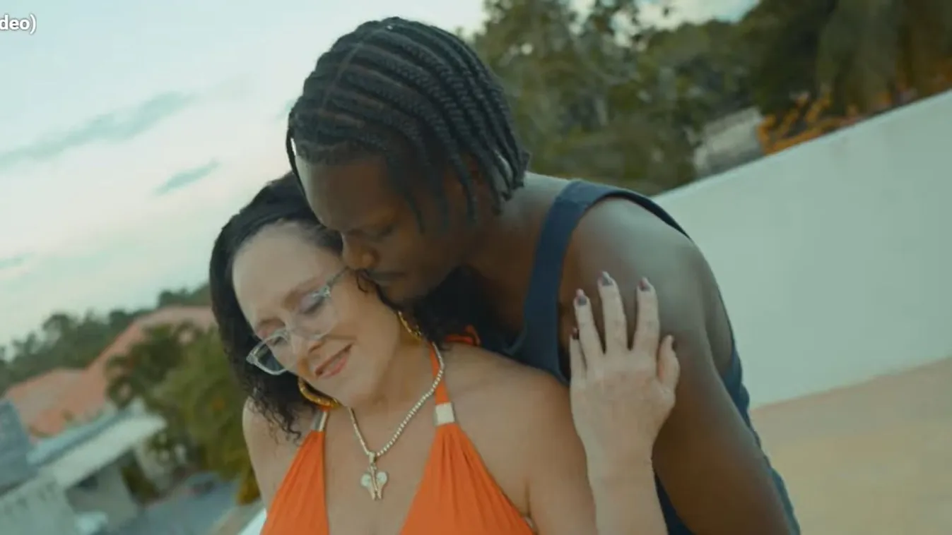 Szerelem az amerikai Kimberly és a nála 29 évvel fiatalabb jamaicai Jevor között