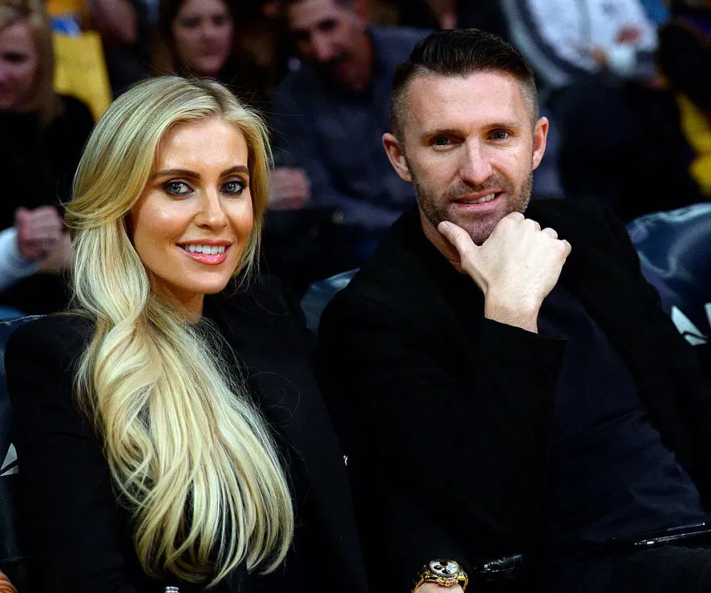 Robbie Keane felesége, Claudine