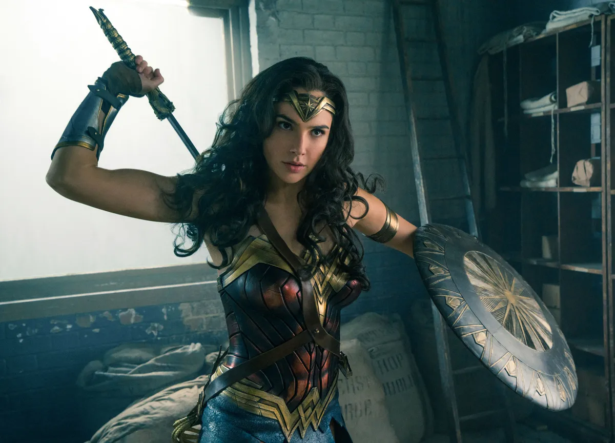 Kvízben szereplő kép Wonder Womanről