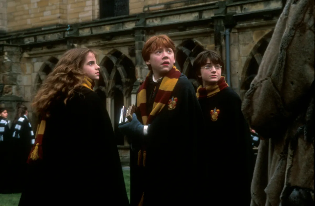 A Harry Potter első részének egy jelenete a horoszkópban.