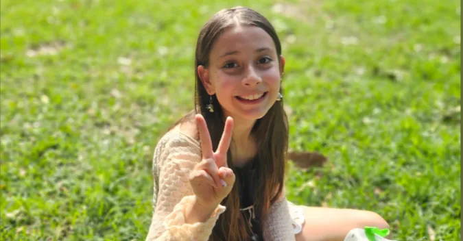 Elvitte az agyvérzés a 9 éves Hannah-t. 