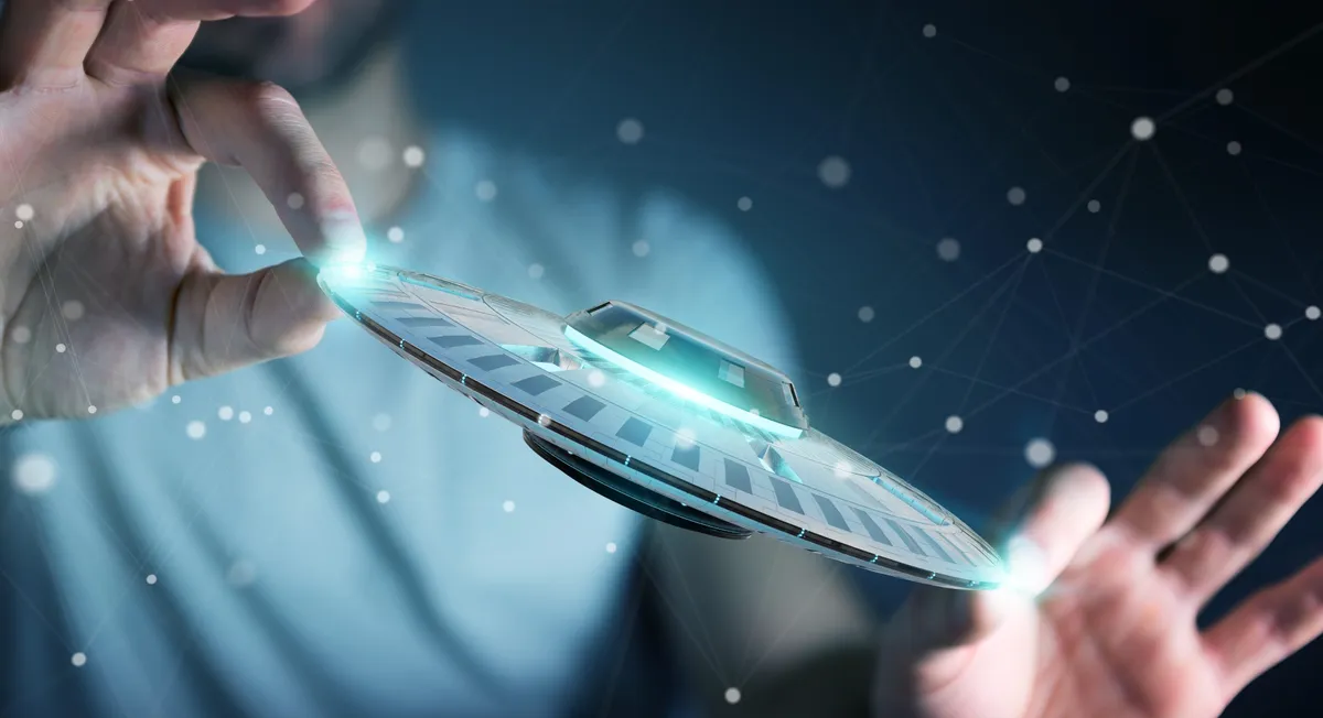 A Fehér Ház "UFO" weboldalt indítot