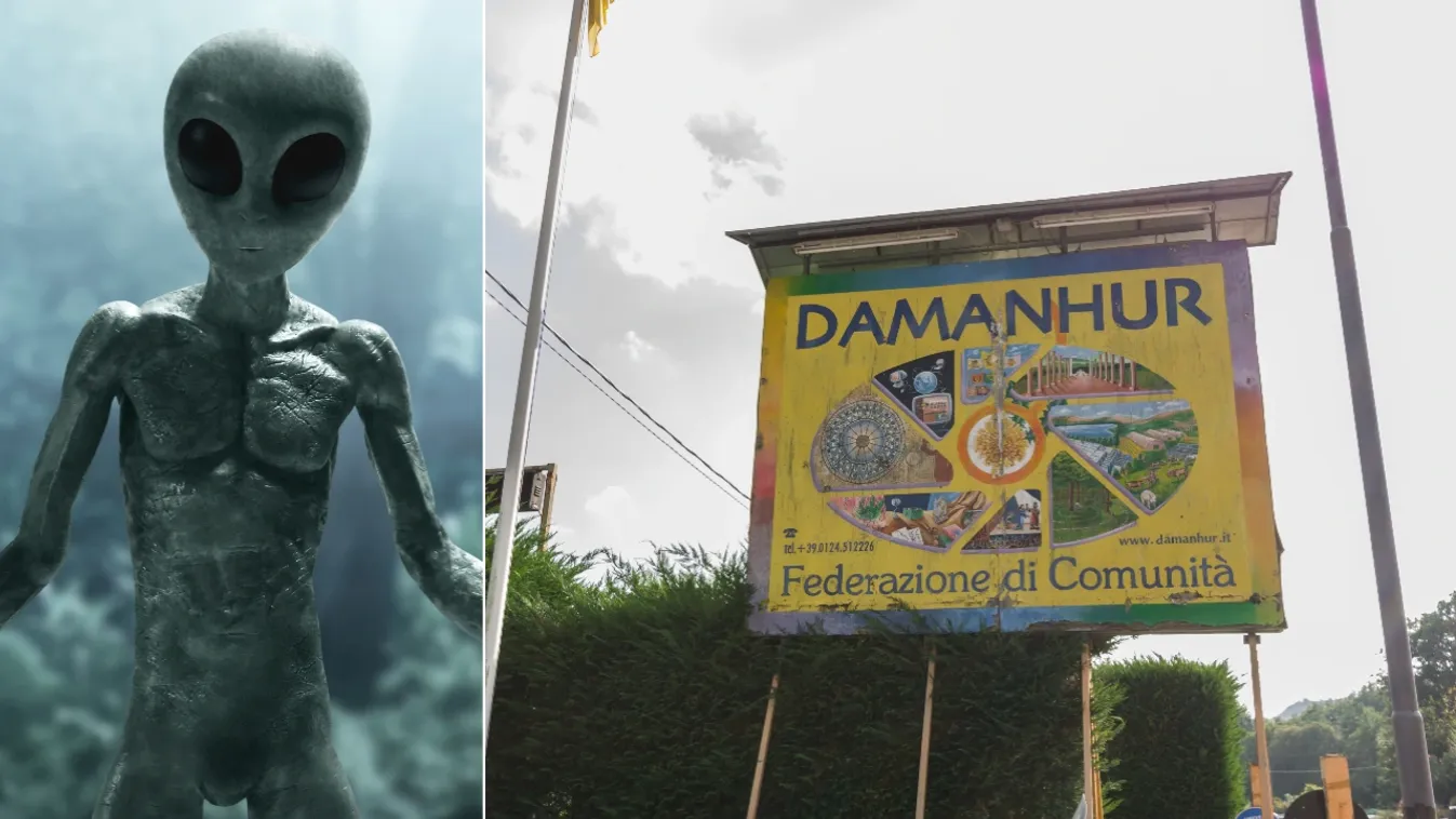 Ufó-falu, Damanhur