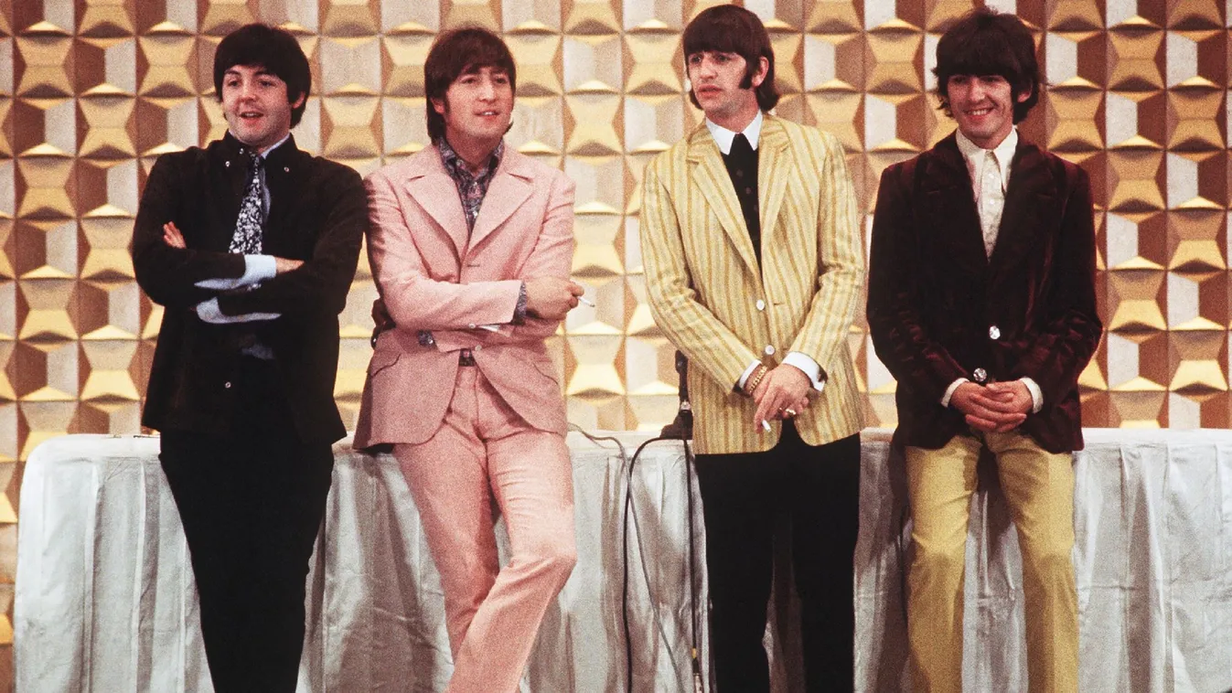 A The Beatles tagjai