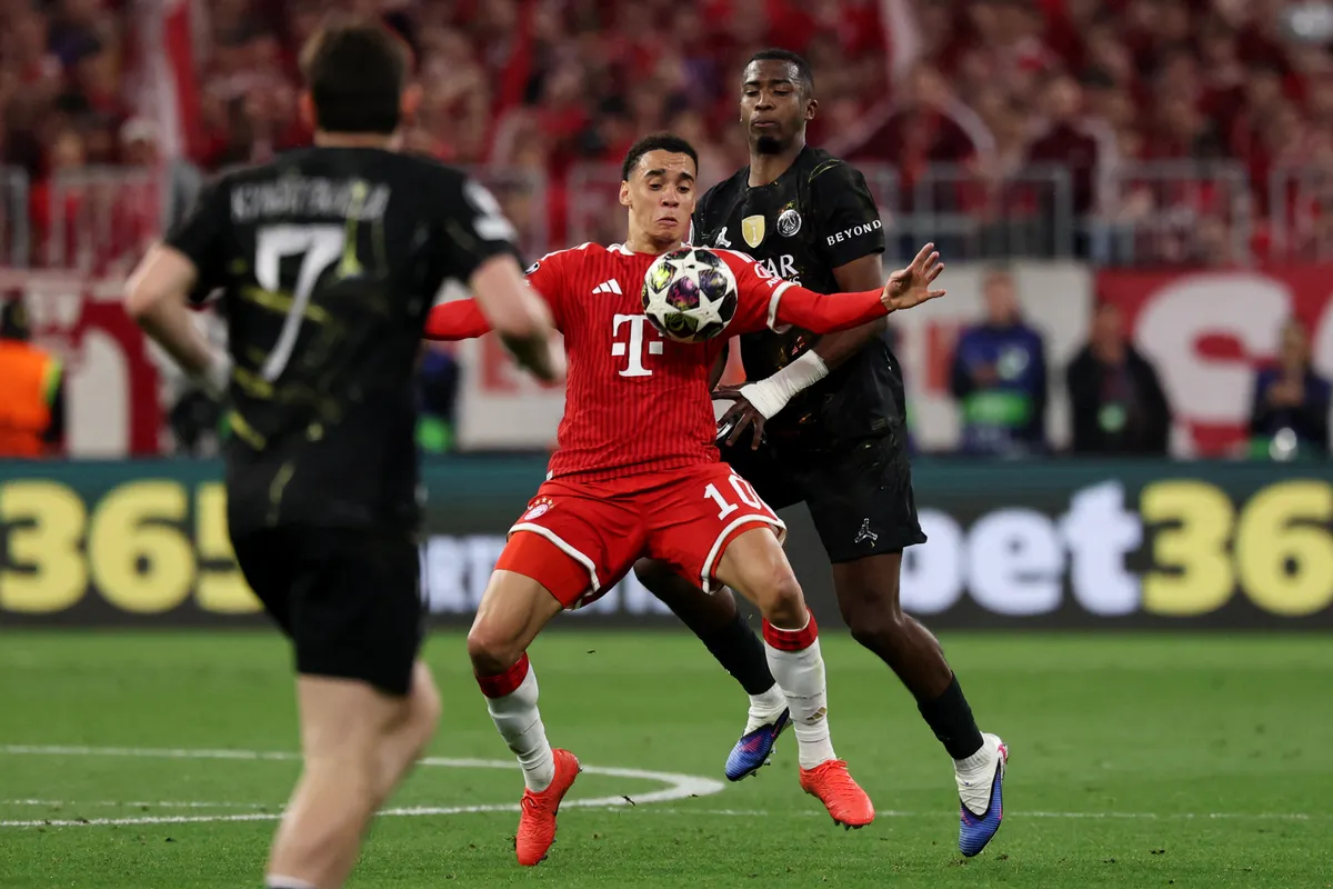 Csak egy gólt hozott a Bayern München-PSG visszavágó