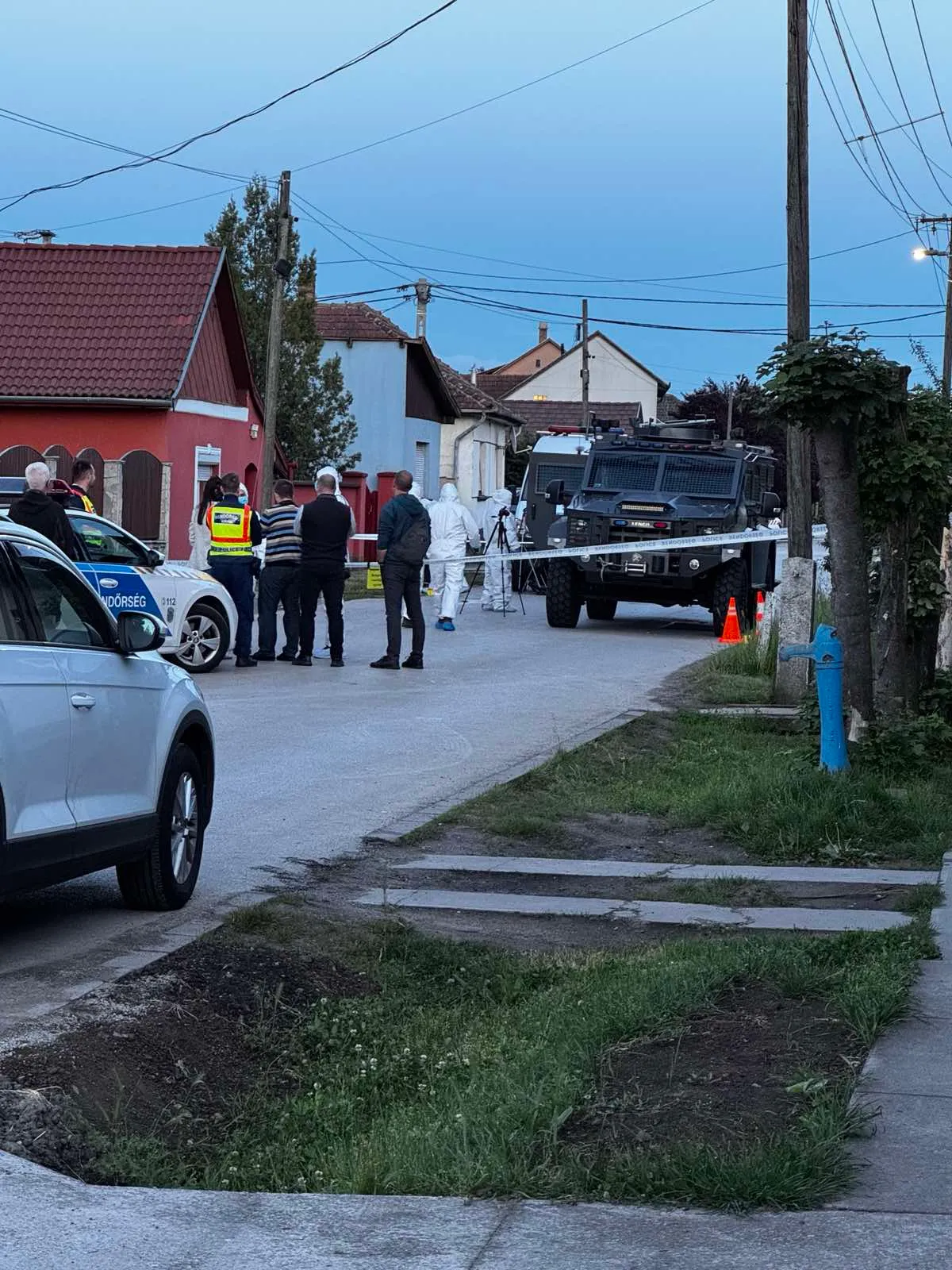 Lövöldözés Monoron