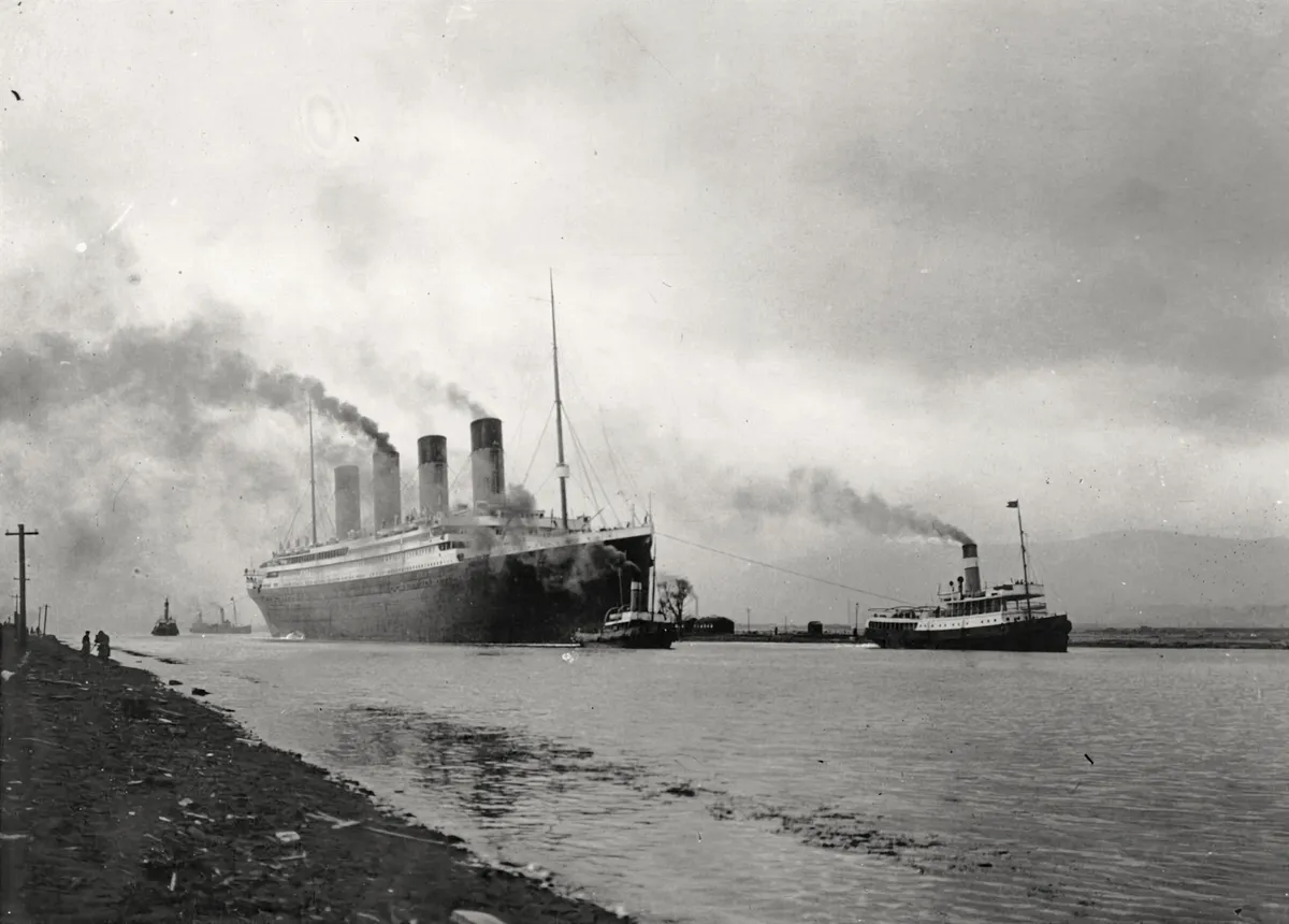 Történelmi kvíz a Titanicról.