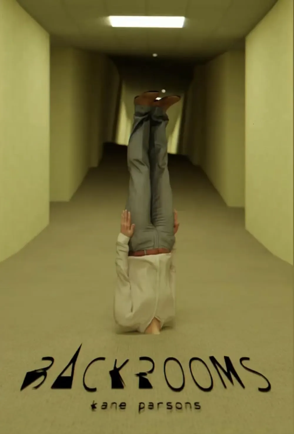 Backrooms, Hátsó szobák, horror