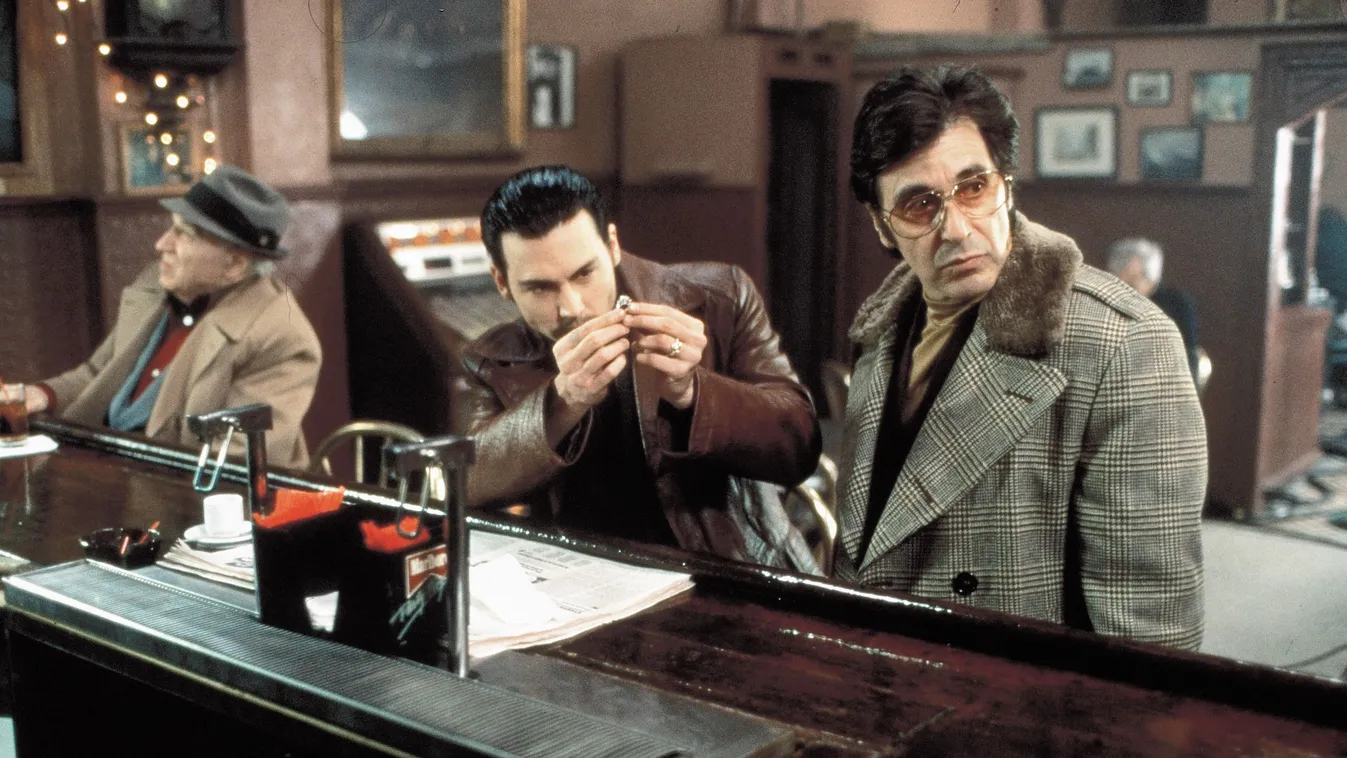 Embereket mészároltak le Donnie Brasco miatt! Itt a pokoli titok Johnny Depp filmjéről