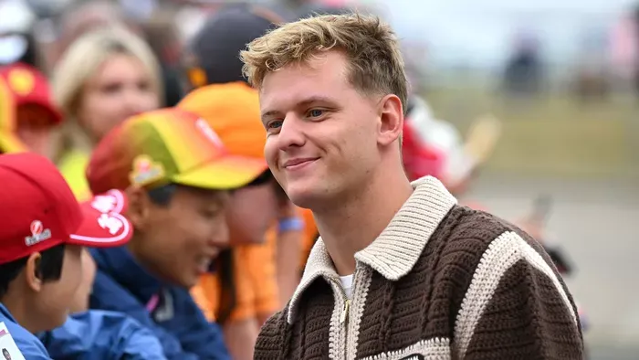 Schumacher először mutatta meg álomszép szerelmét