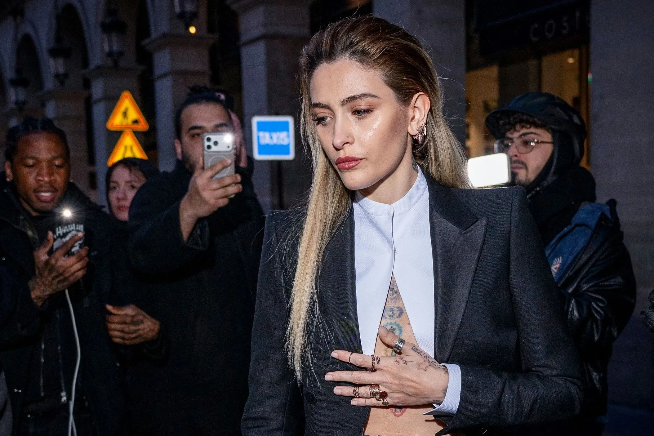 Paris Jackson pert nyert apja, Michael Jackson örökségéért