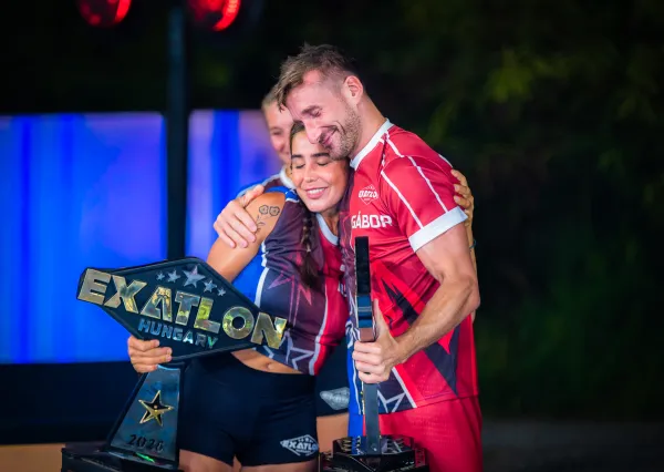Az Exatlon győztesei sokat küzdöttek