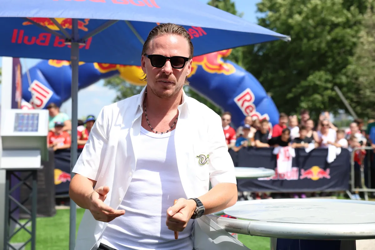 Dzsudzsák Balázs a Red Bull Four 2 Score tornán