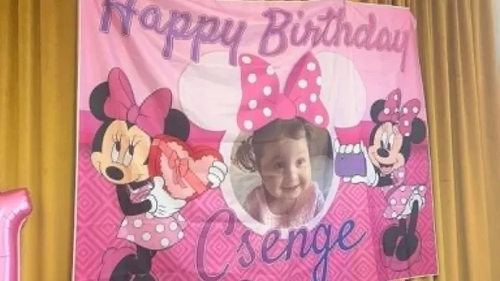 Egyéves lett a születés közben lebénult Csenge