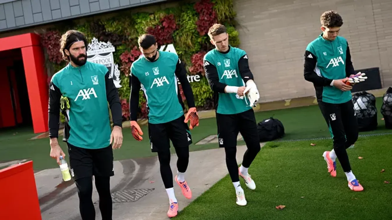 Allison távozása után nagy dolgokat várnak Pécsi Ármintól Liverpoolban
